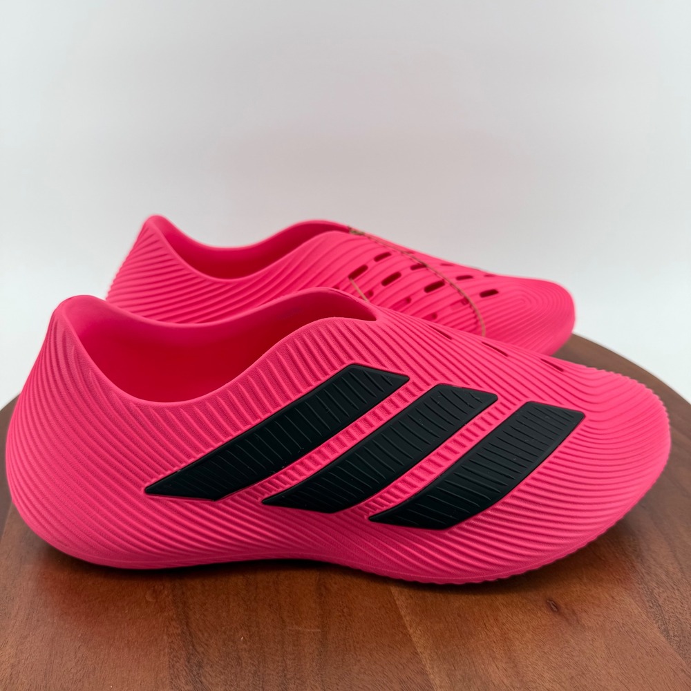 Adidas Purechill Shoes Pink Black Slip On Clog Water Sneaker KI0065 Men 10